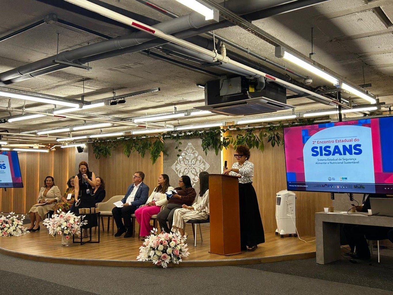 Prefeitura de Santarém fortalece políticas de segurança alimentar em encontro estadual do SISANS