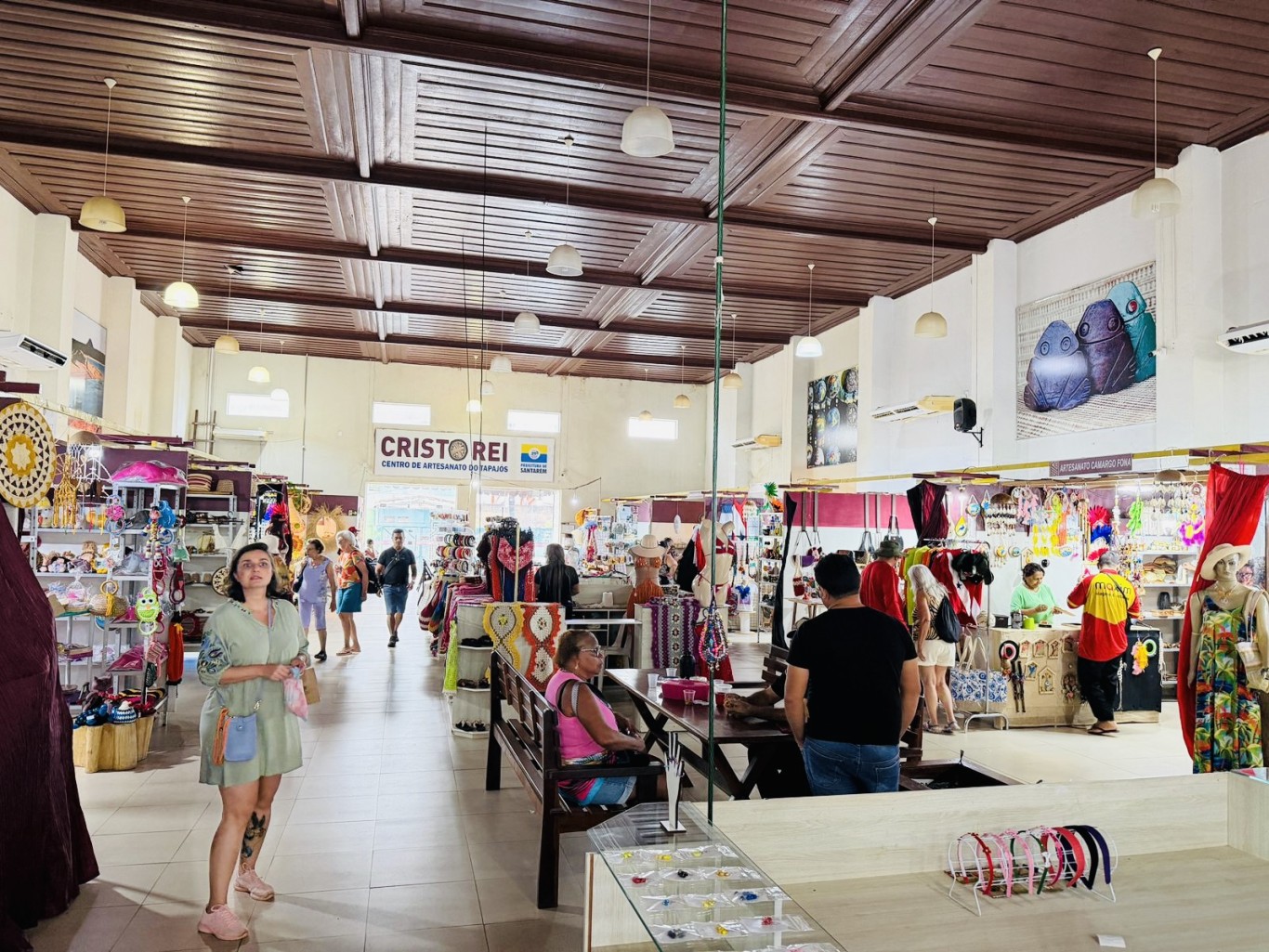 Imagem de Prefeitura abre licitação para concessão de 15 boxes no Centro de Artesanato Tapajós Cristo Rei