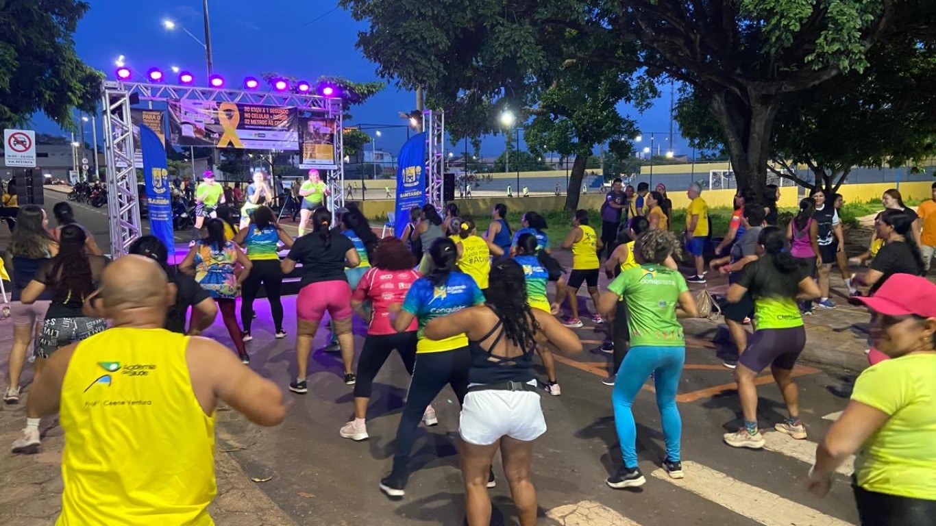 Prefeitura promove Dia “D” do Maio Amarelo no Parque da Cidade com ações educativas e serviços à população
