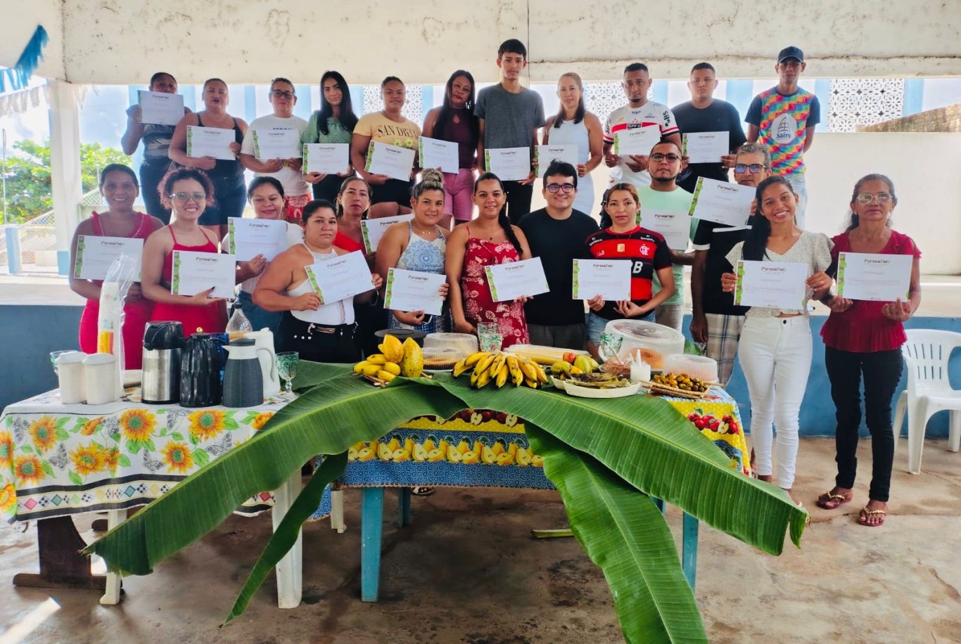 Vila Socorro recebe capacitações e se prepara para o II Festival Gastronômico e Turístico