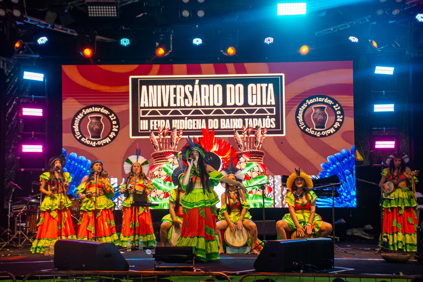 Imagem de 26º aniversário do CITA encerra com grande participação do público e valorização da cultura indígena do Baixo Tapajós 