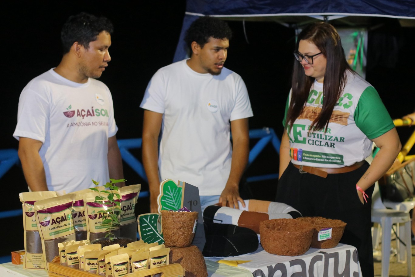 Imagem de Recicla Santarém promove sensibilização ambiental e geração de renda na orla da cidade