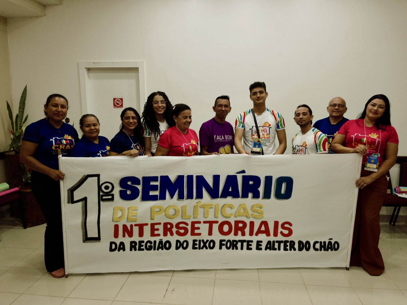 Prefeitura de Santarém promove 1º Seminário de Políticas Intersetoriais da região do Eixo Forte e Alter do Chão