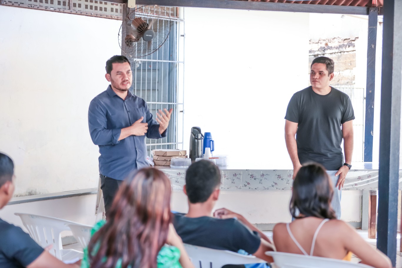 Imagem de CREAS São Francisco lança projeto de qualificação profissional para transformar vidas de jovens em medida socioeducativa