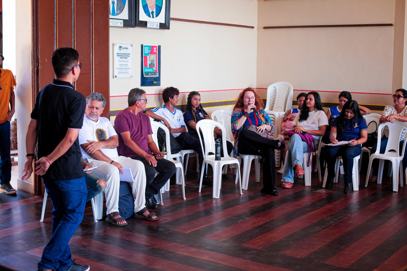 Centro Cultural João Fona encerra programação da 24ª Semana Nacional dos Museus