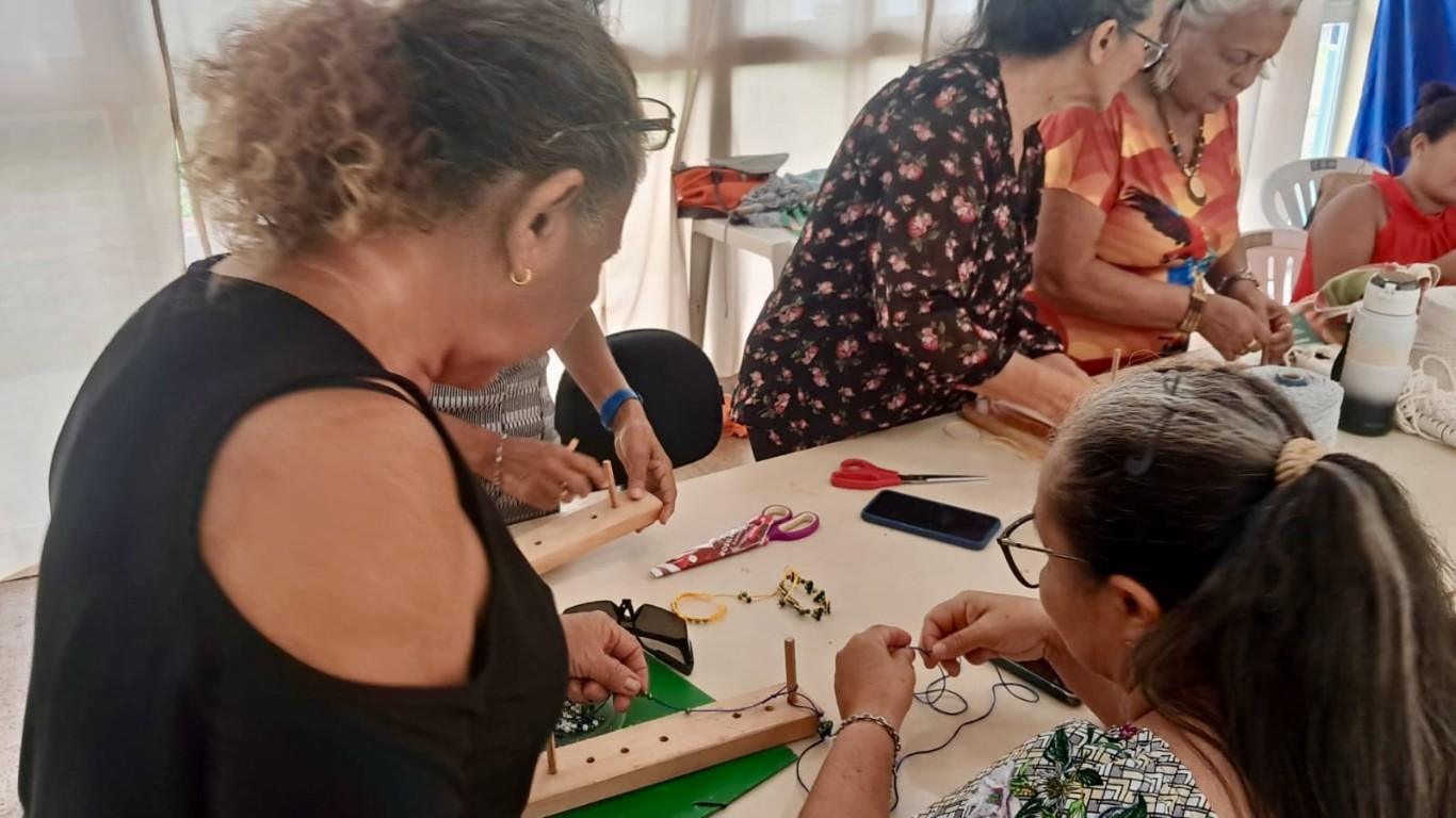 Curso de Macramê amplia oportunidades de renda para mulheres em Santarém