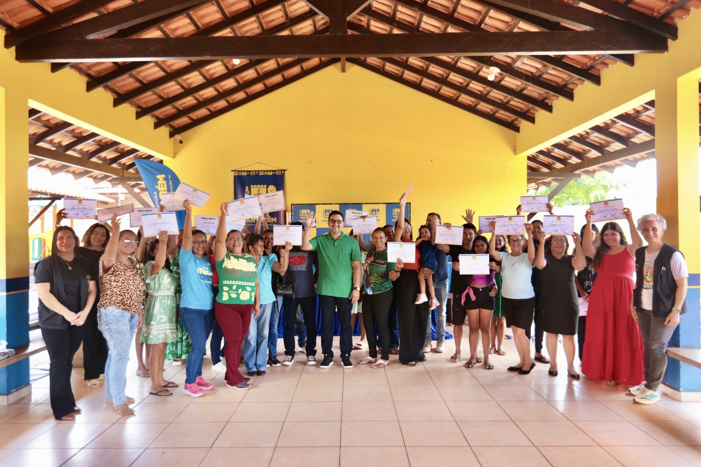 Imagem de Programa Transforma Santarém conclui quarta etapa e certifica 60 participantes na Zona Central