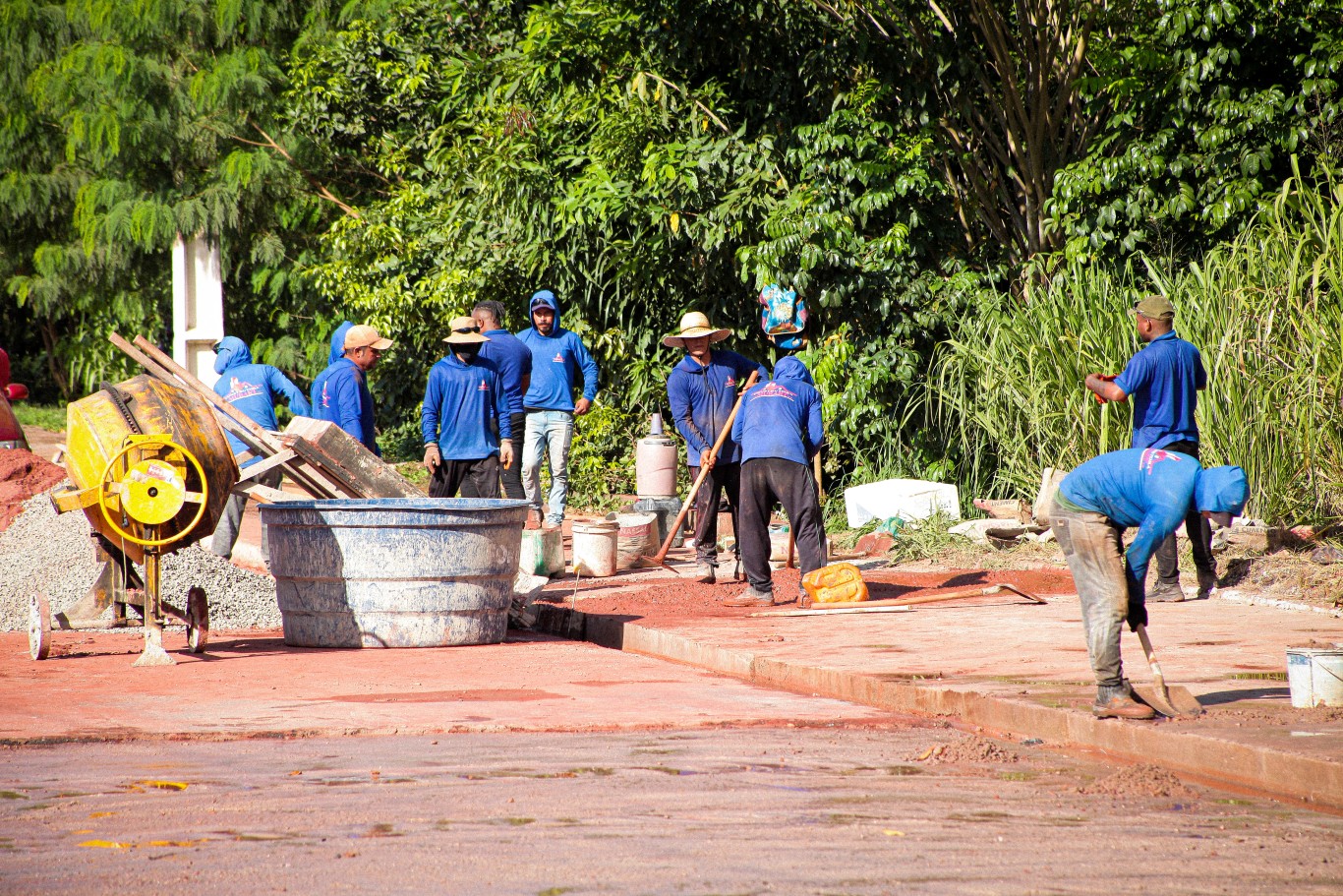 Obra da Rodovia Fernando Guilhon alcança 90% de conclusão em Santarém