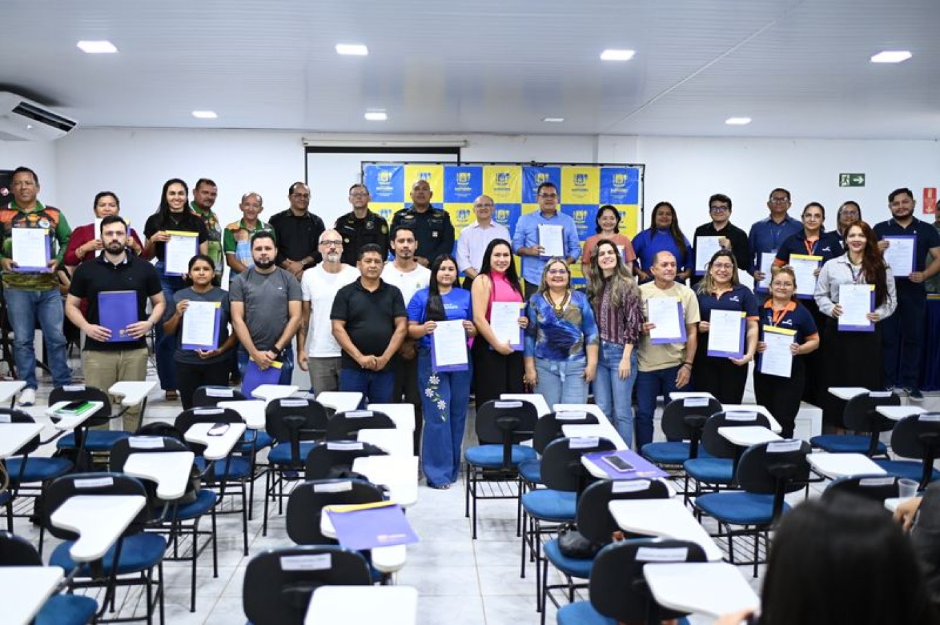 Prefeitura empossa novos membros do Comtur e fortalece governança do turismo em Santarém