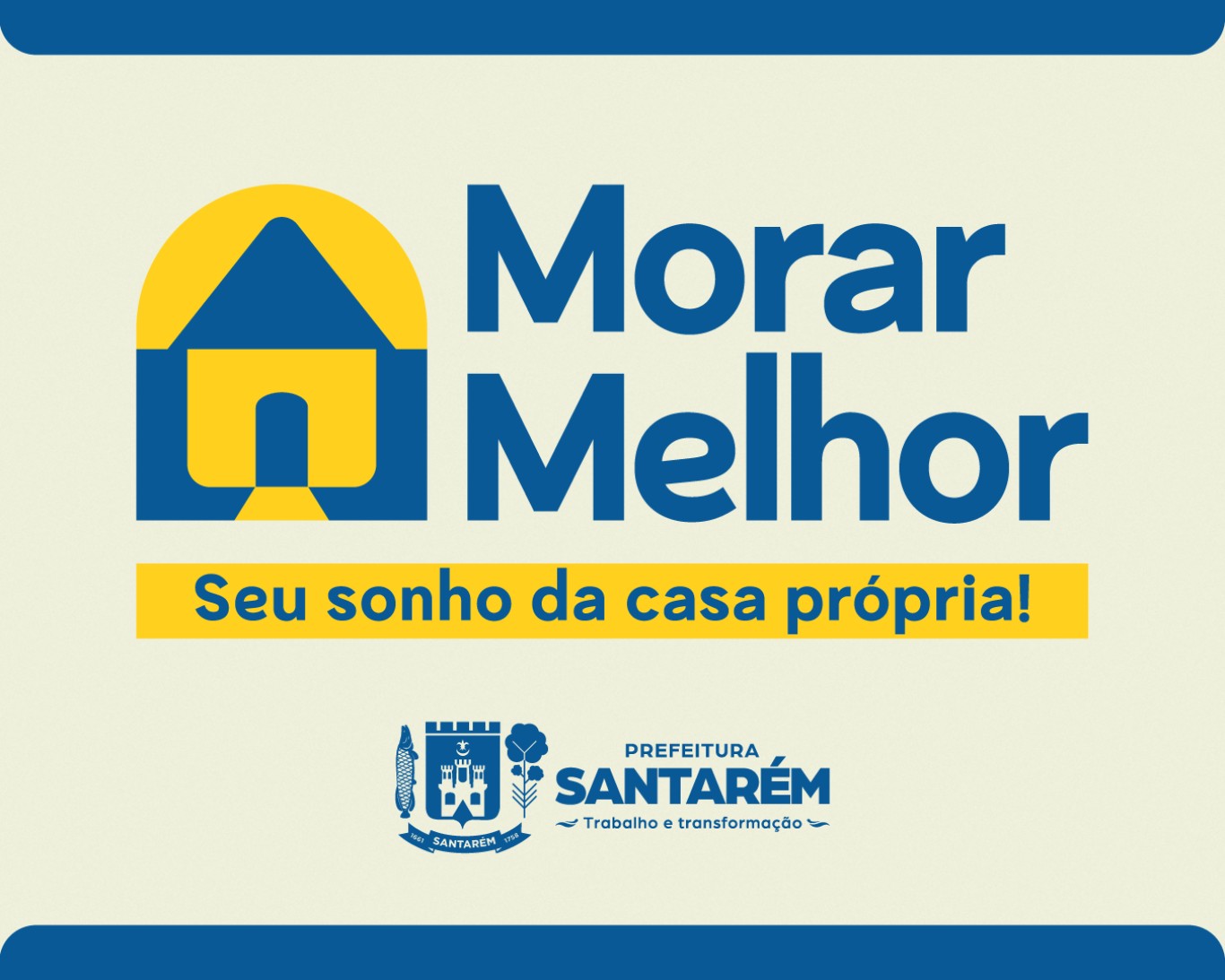 Imagem de Prefeitura de Santarém ultrapassa 42 mil inscritos no Cadastro Habitacional Morar Melhor em apenas três dias