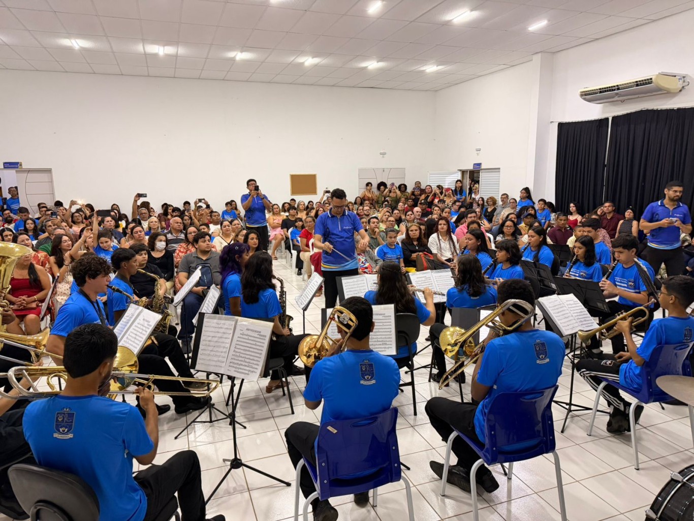 Academia de Música Wilde Fonseca realiza recital em homenagem ao Dia das Mães na Casa da Cultura