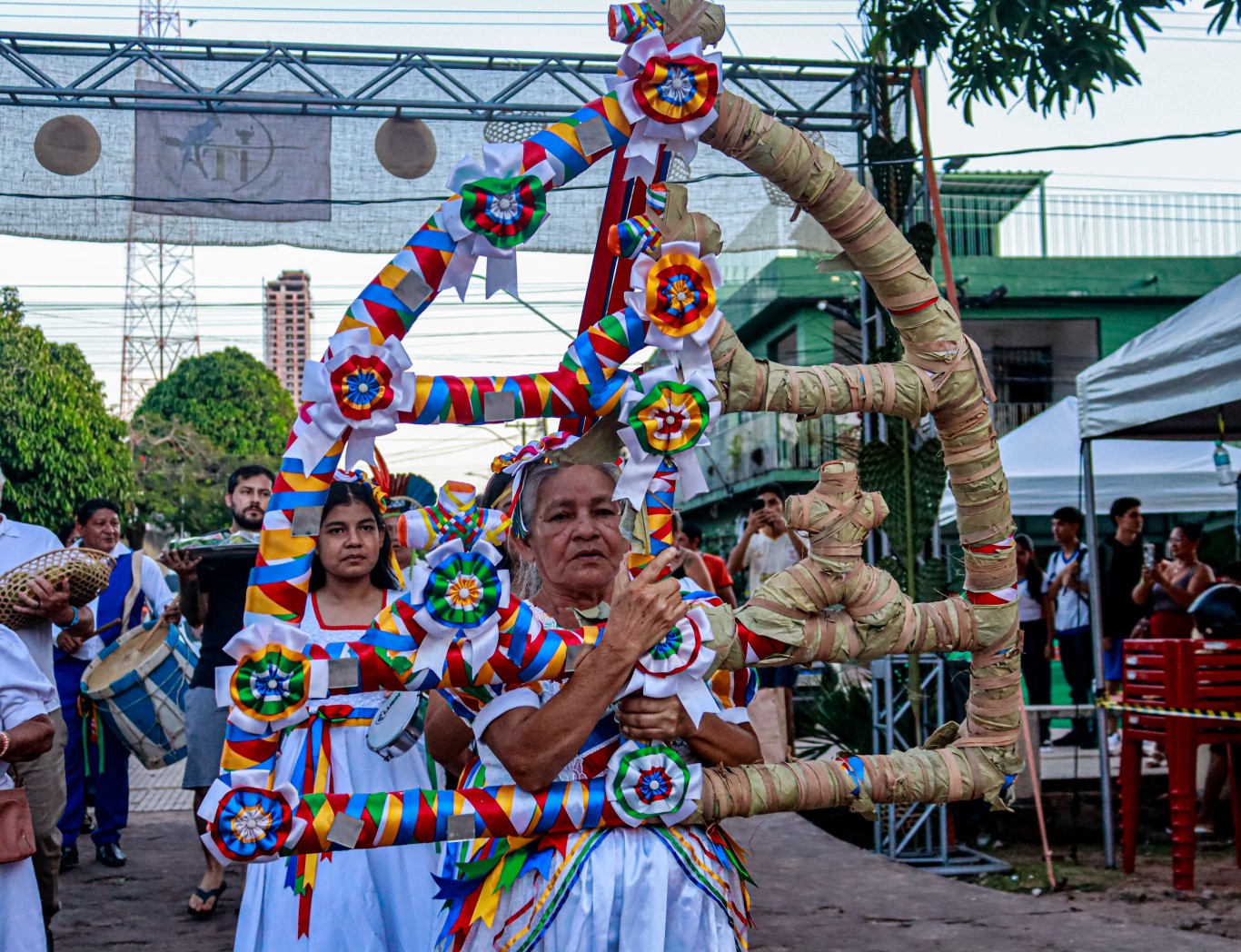 Rito do Sairé e apresentações culturais marcam abertura do 26º aniversário do CITA