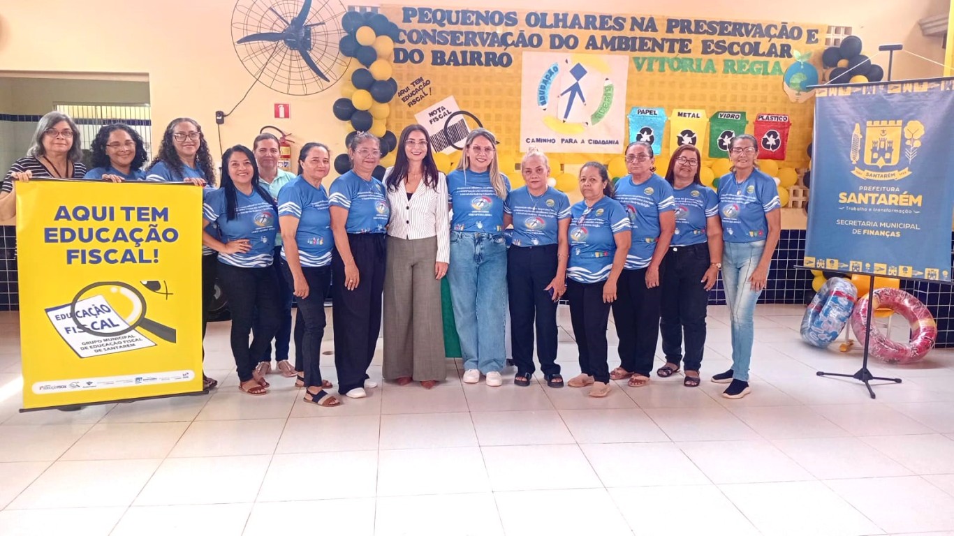 Projeto Cidadão do Futuro fortalece educação fiscal na Umei Vitória Régia