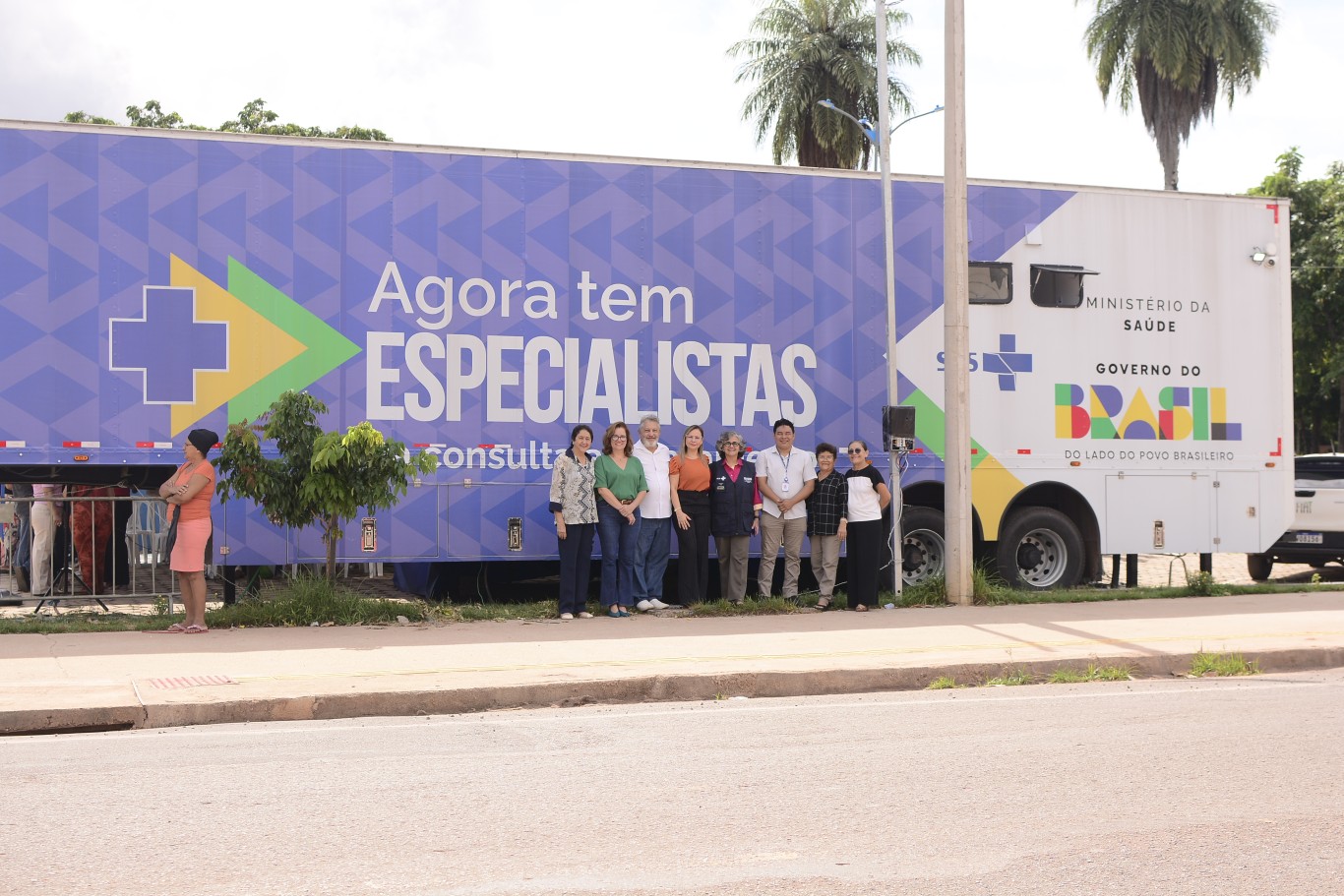 Carreta da Saúde da Mulher amplia acesso a consultas e exames especializados