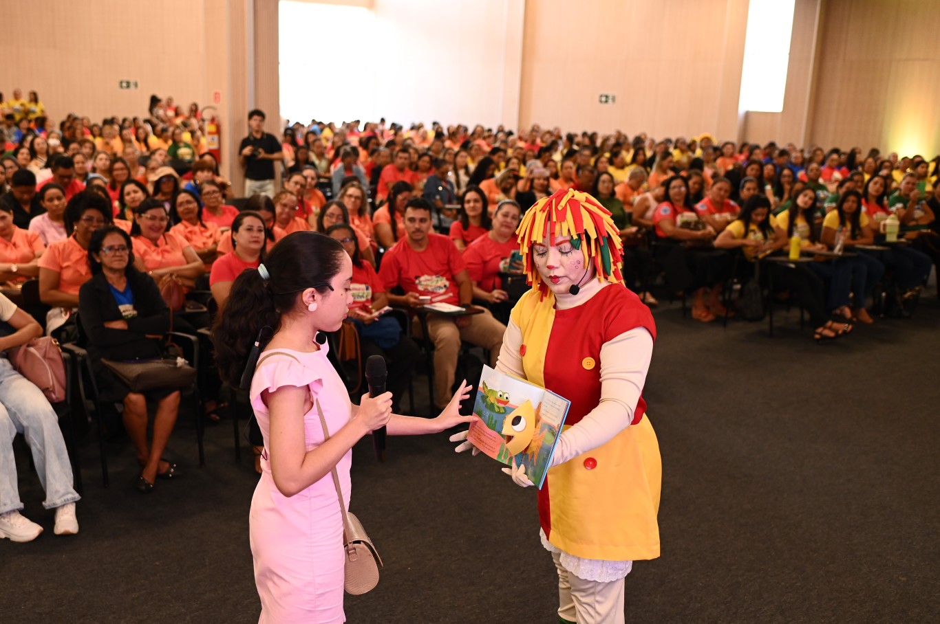 Imagem de Semana Municipal do Brincar 2026 reúne mais de mil educadores infantis no Centro de Convenções