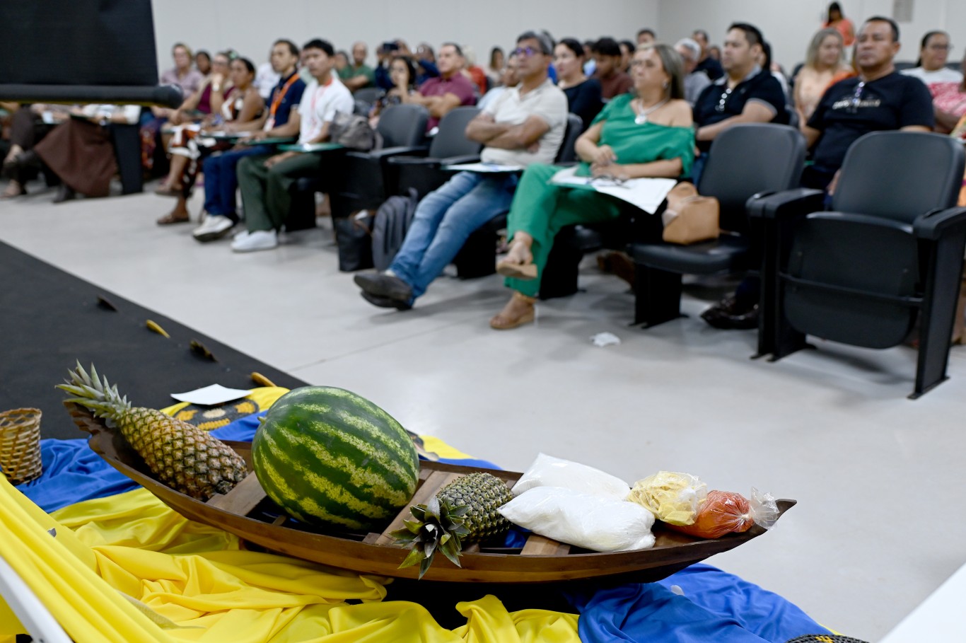 Secretaria Municipal de Educação recebe Oficina Regional da Agricultura Familiar para o PNAE