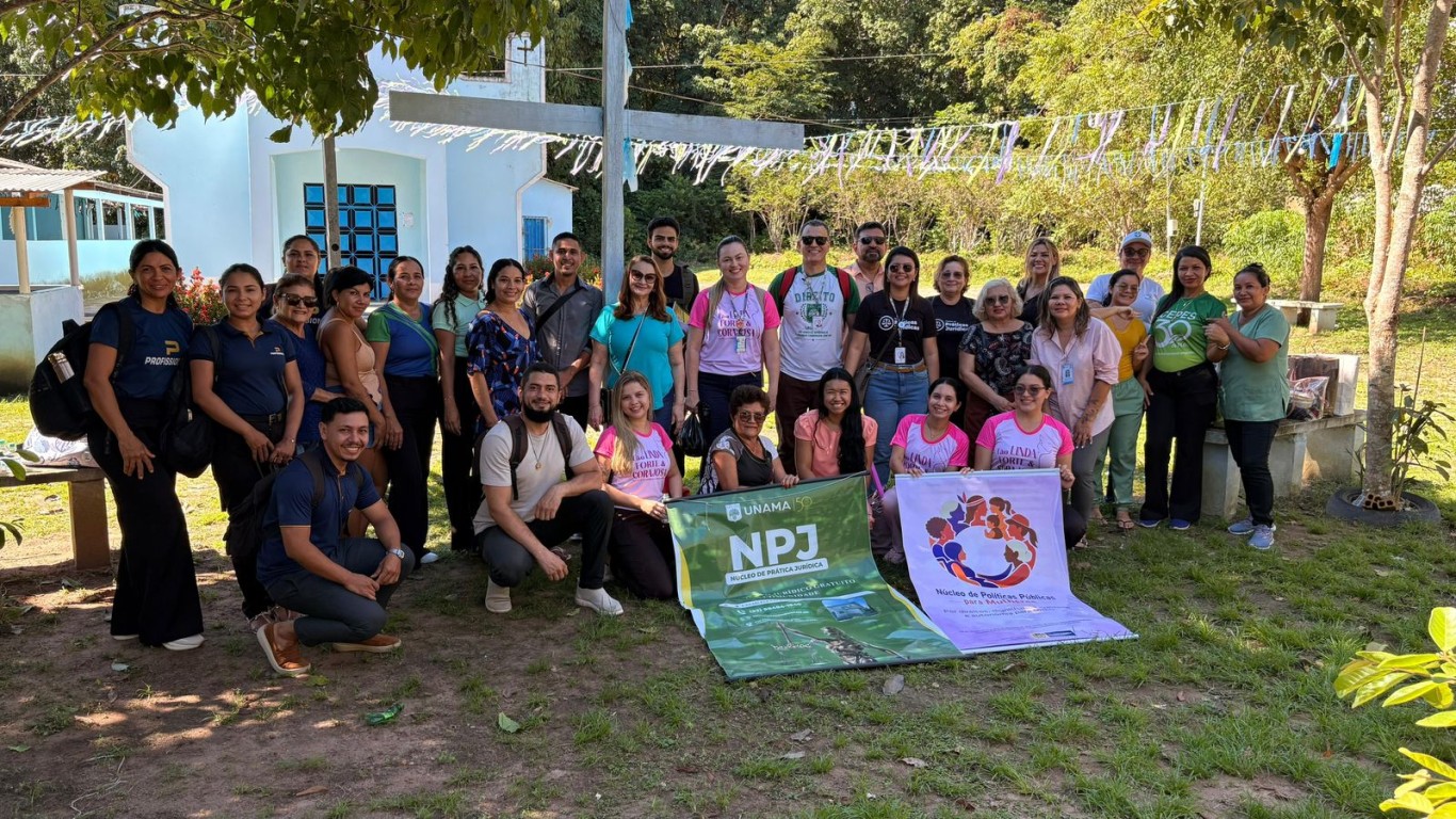 Comunidade de Moacá recebe ação voltada à saúde, cidadania e valorização da mulher