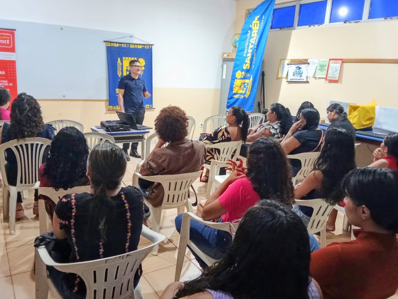  Programa Transforma Santarém inicia quarta etapa na Zona Central com curso Operador de Caixa 