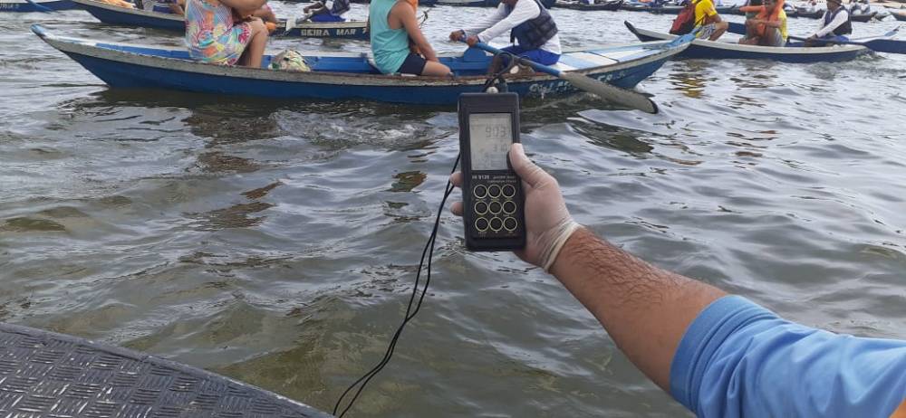 Novo boletim da balneabilidade aponta praias santarenas excelentes para banho