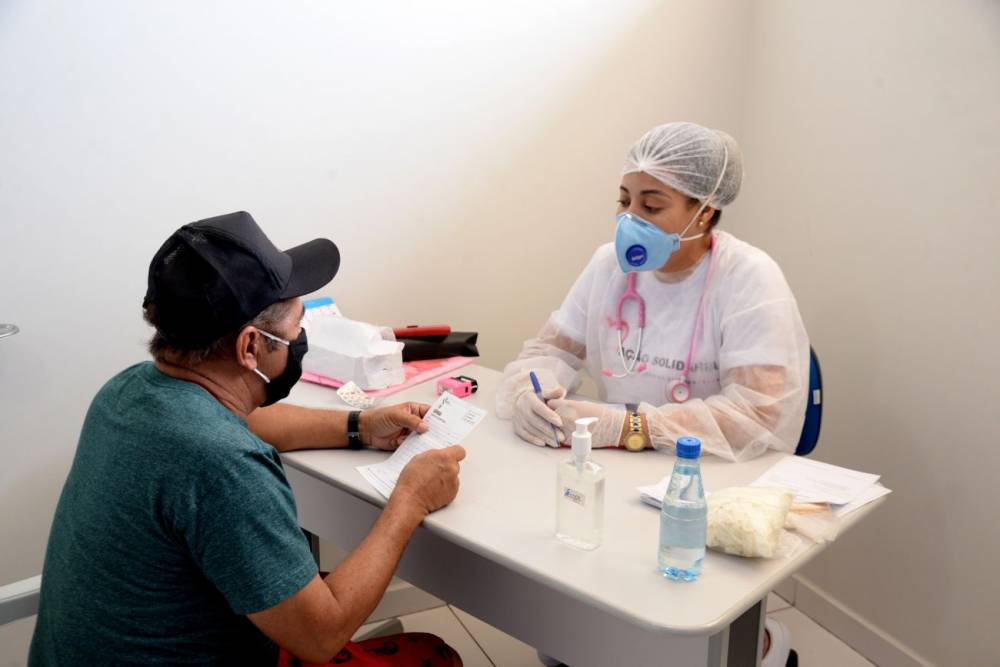 Ambulatório Itinerante: equipe realiza quase 800 atendimentos com mais de 6 mil medicamentos distribuídos em outubro