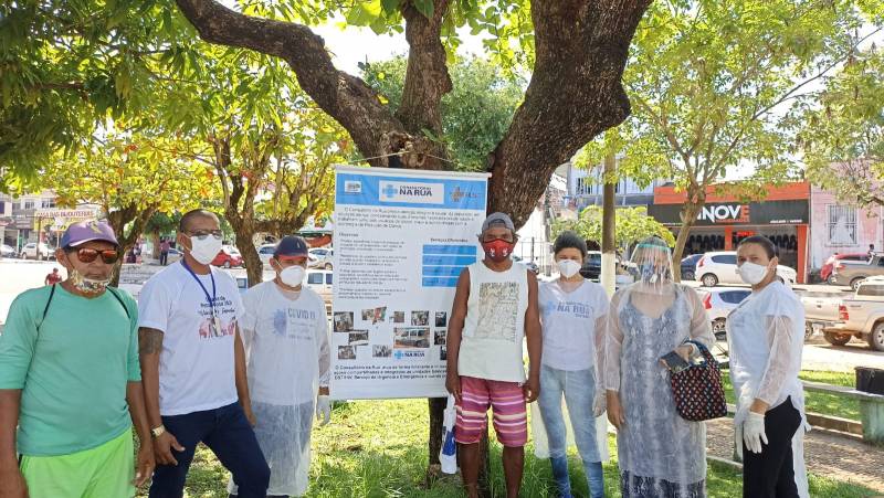 Campanha Novembro azul leva atendimentos de saúde a pessoas em situação de rua 