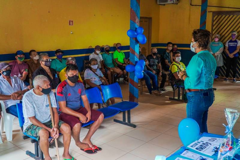 UBS do Maracanã recebe ação de saúde na abertura do Novembro Azul, em Santarém