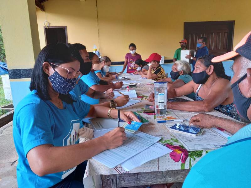 Parceria entre Prefeitura de Santarém e Somecdh leva água encanada para moradores de Terra Preta dos Vianas no Lago Grande 