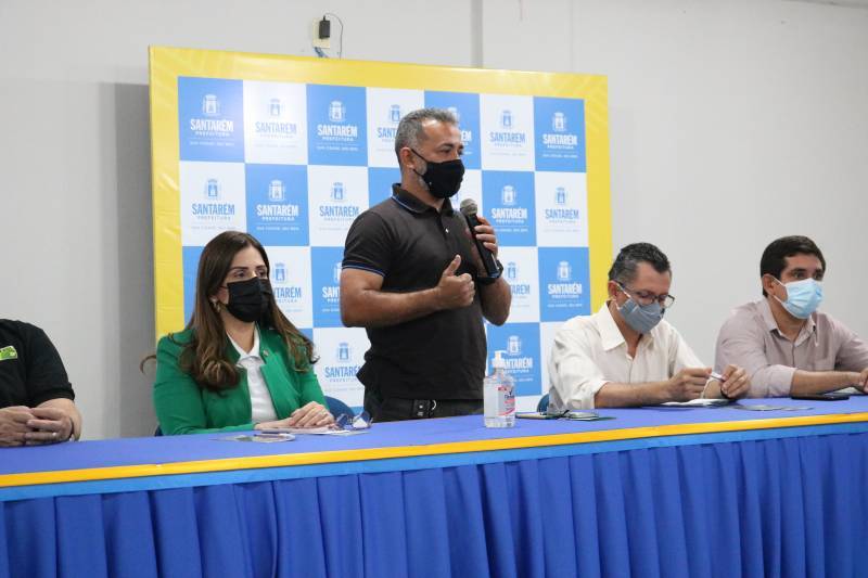 Empreendedores e órgãos públicos de Santarém participam de audiência sobre concessão florestal no Conjunto de Glebas Mamuru-Arapiuns