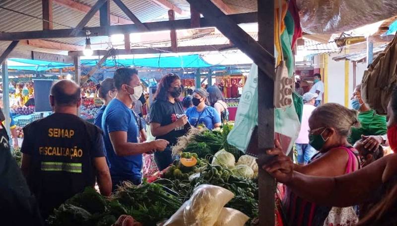 Prefeitura retoma orientações sobre enfrentamento ao trabalho infantil em feiras e mercados da cidade