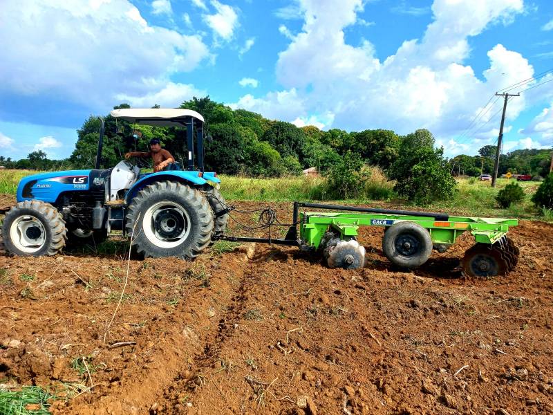 Patrulha Mecanizada fortalece a Agricultura Familiar, em Santarém.