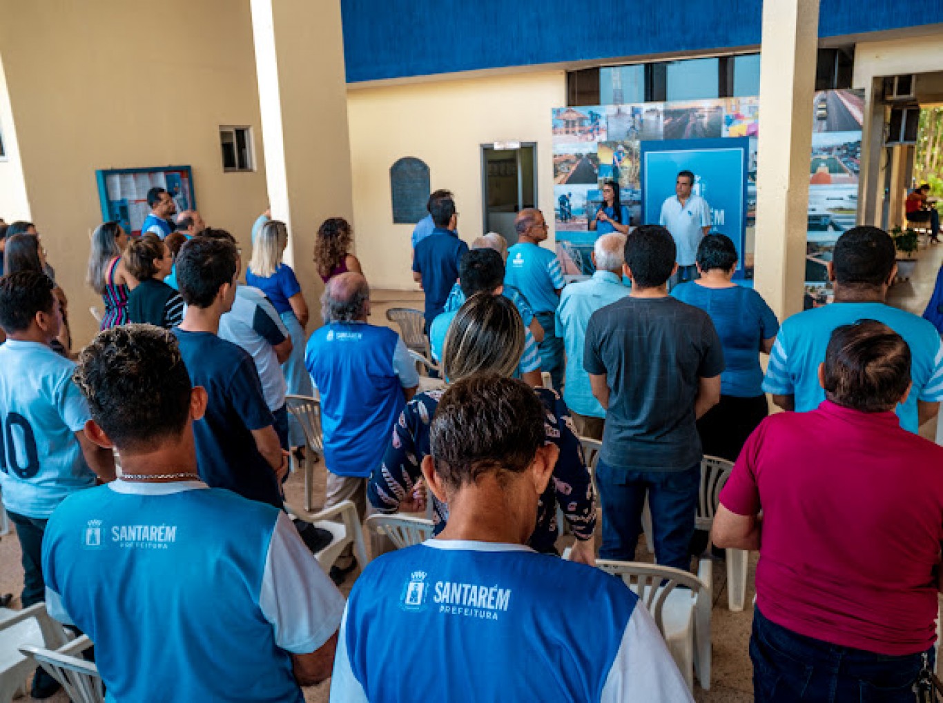 Novembro Azul: Servidores municipais participam de palestra sobre prevenção do câncer de próstata