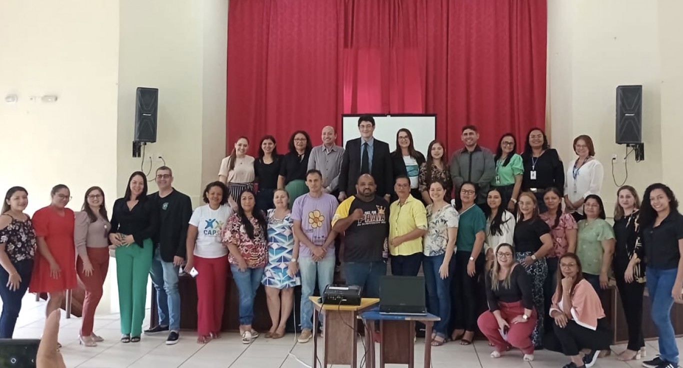 Santarém sedia encontro de formação de profissionais da saúde, assistência social e dirigentes de comunidades terapêuticas 