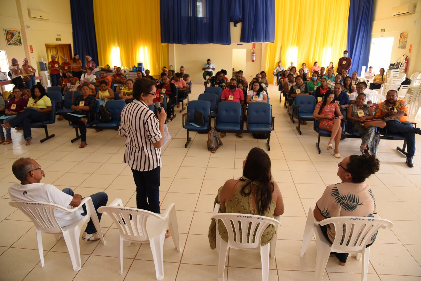 Alimentação tradicional e políticas públicas são destaques em evento do MP alusivo ao Dia da Consciência Negra 