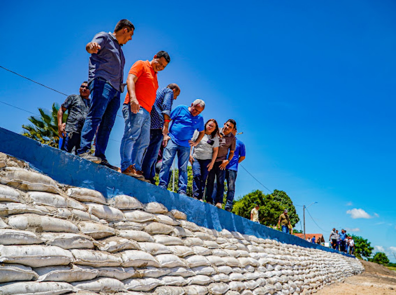 Prefeitura de Santarém entrega obras no distrito de Curuai