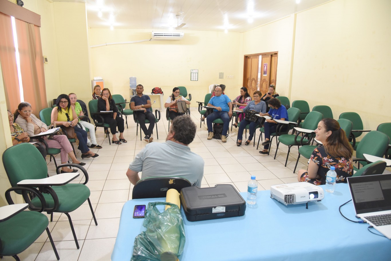 Capacitação para Conselheiros Tutelares e de Direito é ofertada em Santarém