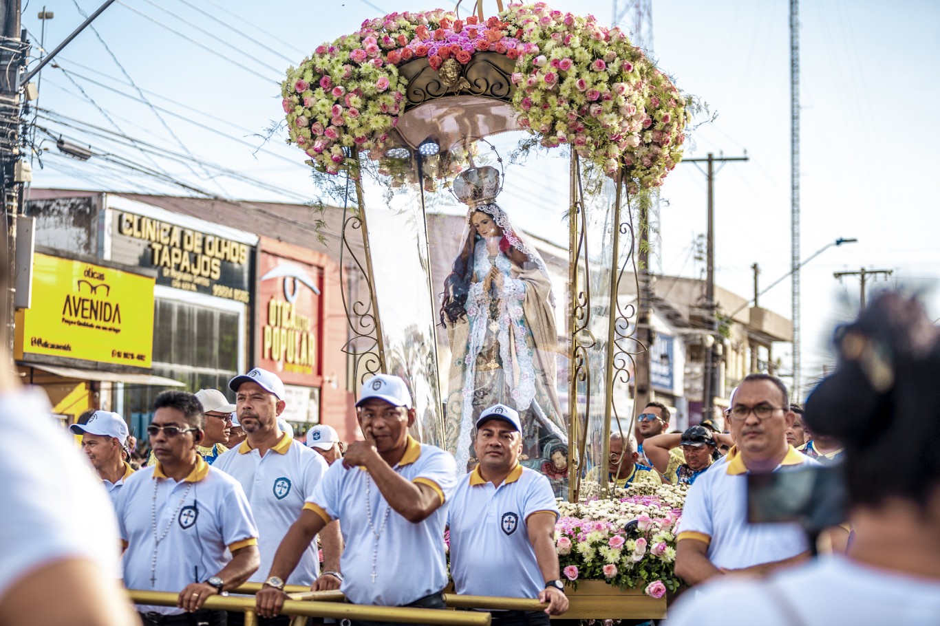 SMT muda fluxo de ruas e estende horário de coletivos para atender as festividades de Nossa Senhora da Conceição