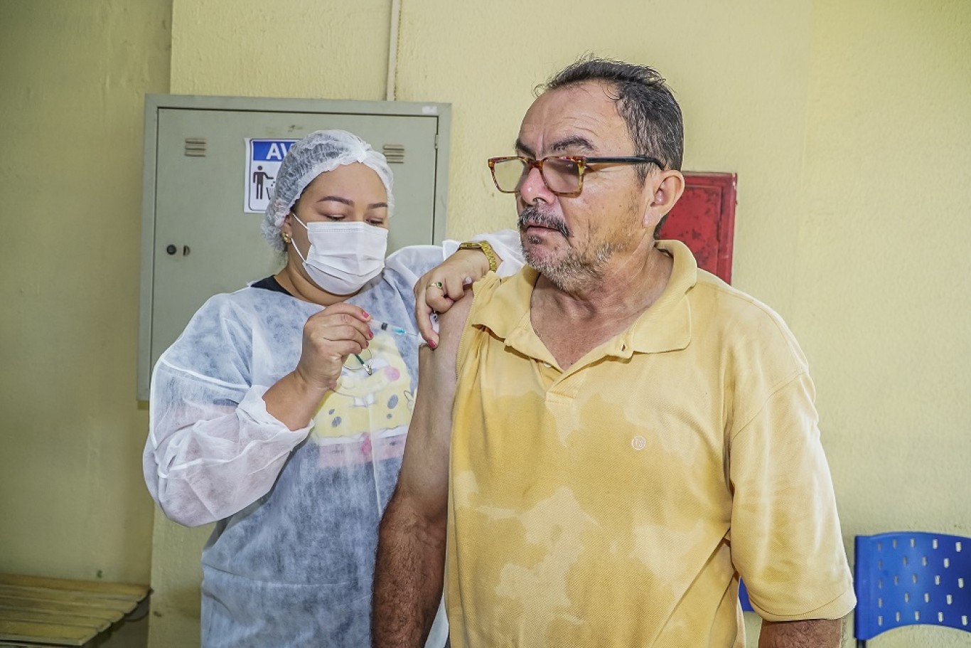 Semsa inicia campanha de vacinação contra influenza para grupo prioritário 