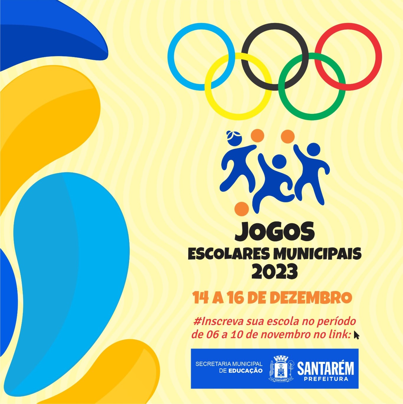 Prefeitura de Santarém realiza a 1ª edição dos Jogos Escolares Municipais