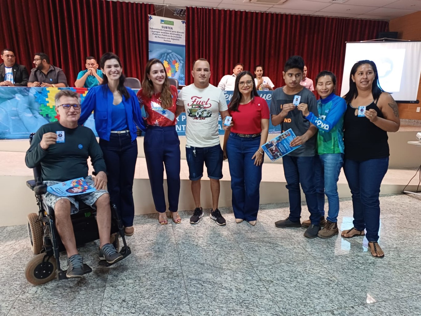 Prefeitura de Santarém participa do Projeto 'Rota da Inclusão'