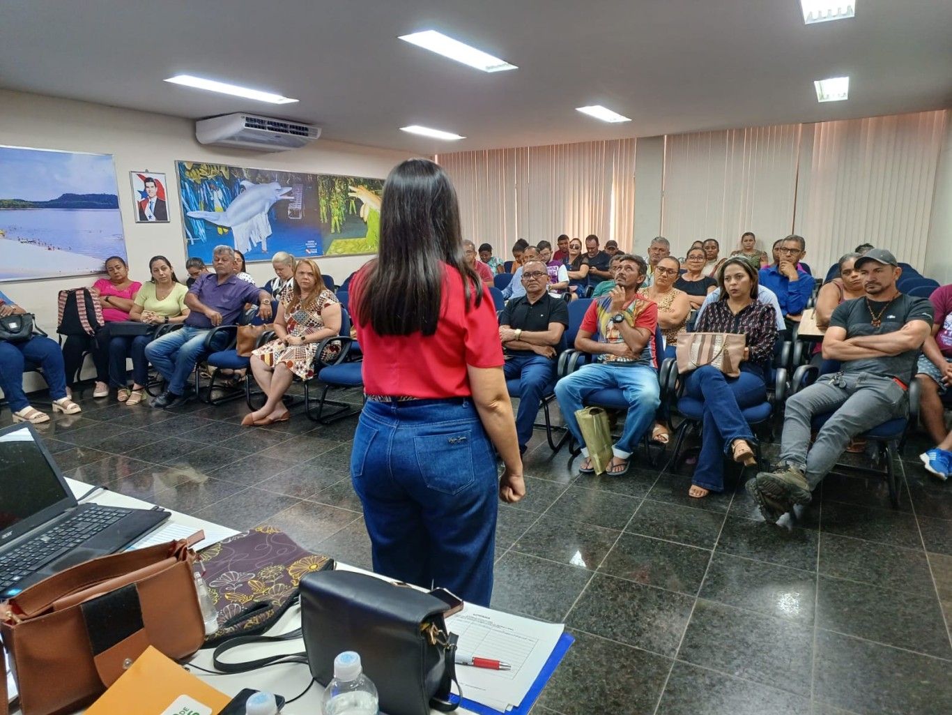 Reunião ampliada sobre o PAA Estadual reúne produtores e executores do programa em Santarém