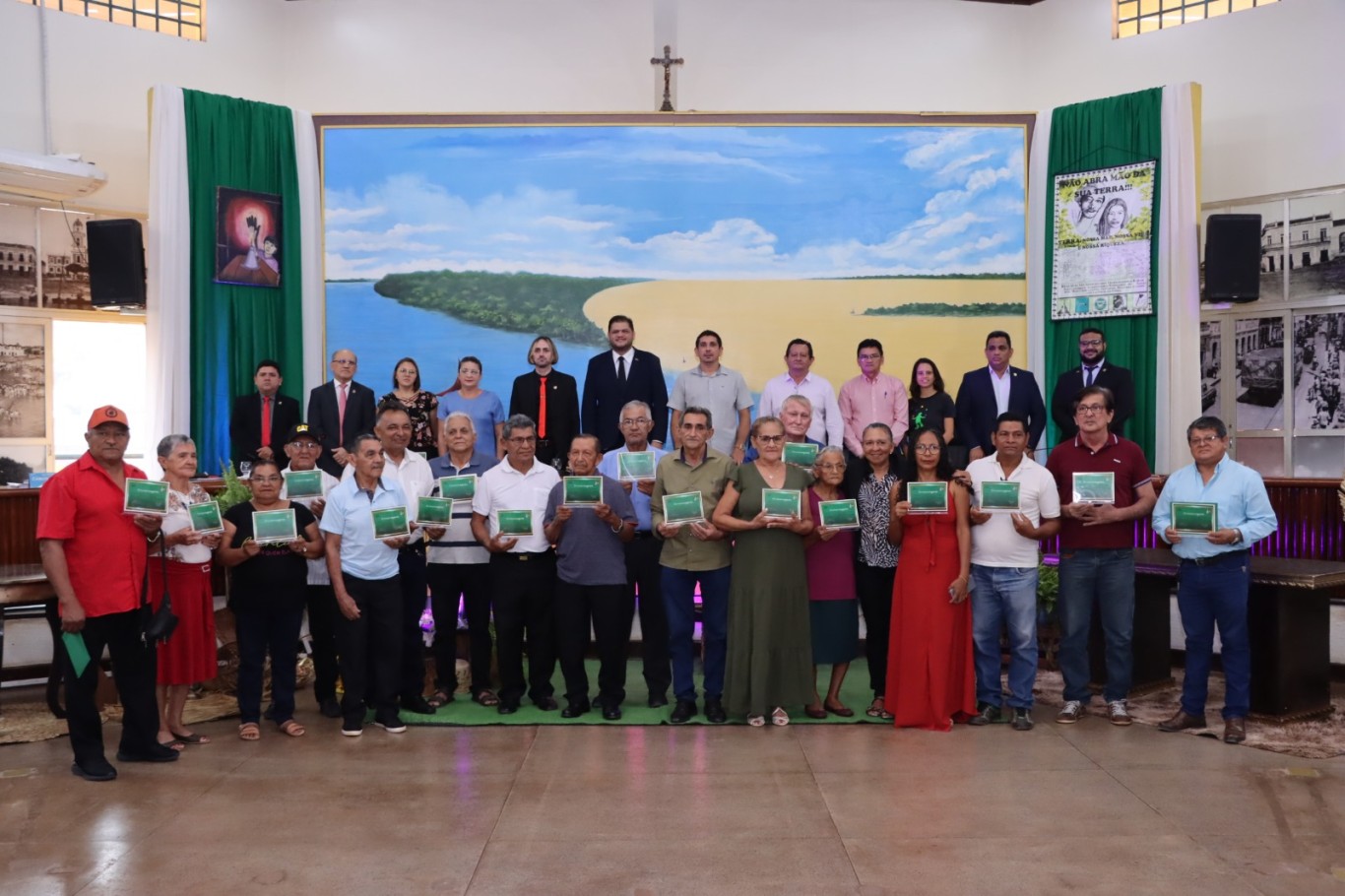 Prefeitura participa de sessão especial em comemoração aos 50 anos do Sindicato dos Trabalhadores e Trabalhadoras Rurais de Santarém