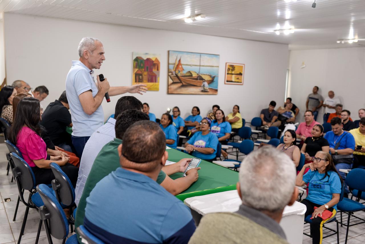 "Fico muito feliz em poder fazer realidade mais esse sonho", disse o prefeito Nélio Aguiar.