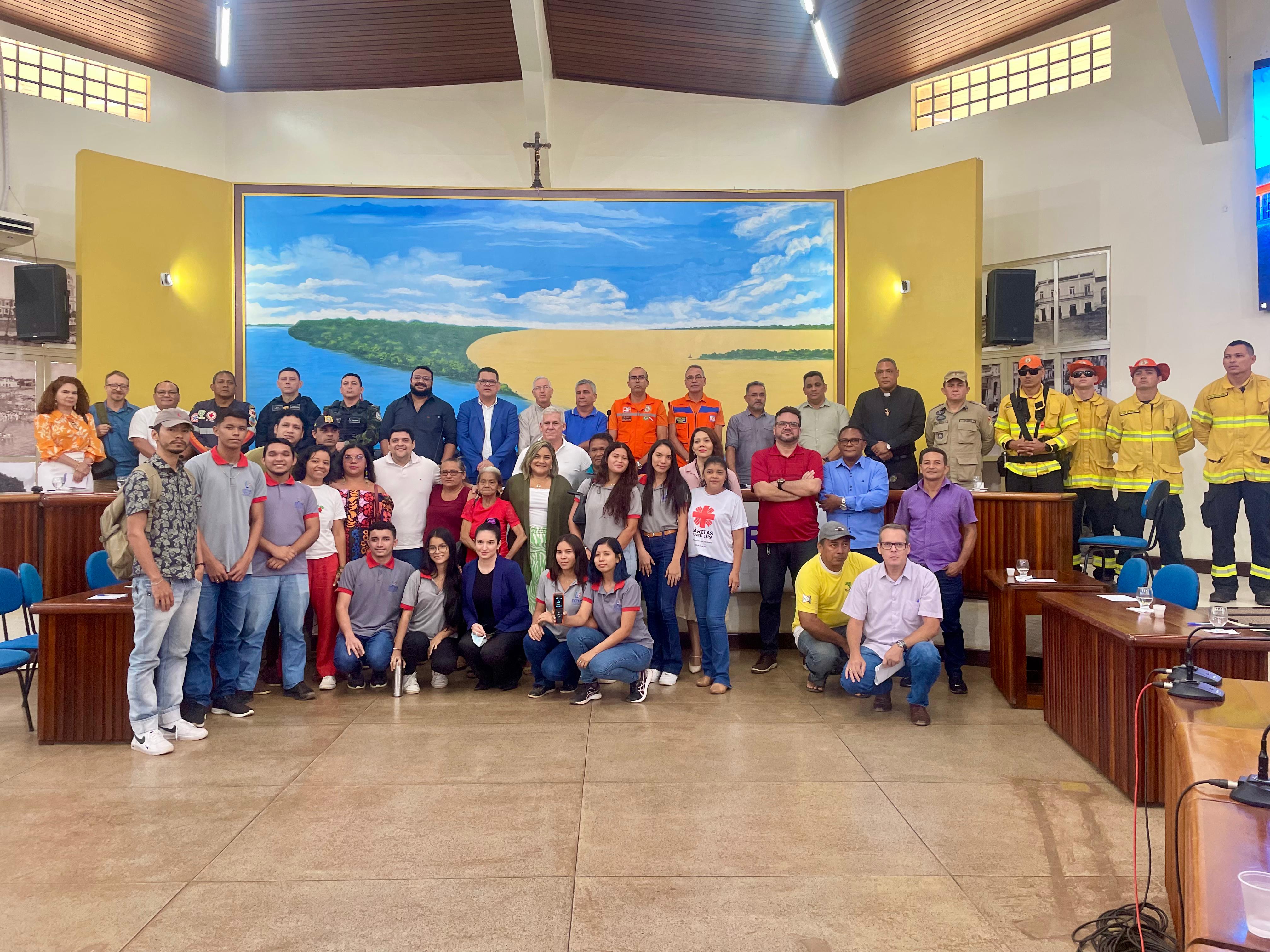 Reunião contou com participação de representantes da sociedade civil organizada. Foto: Cibele Pixinine.