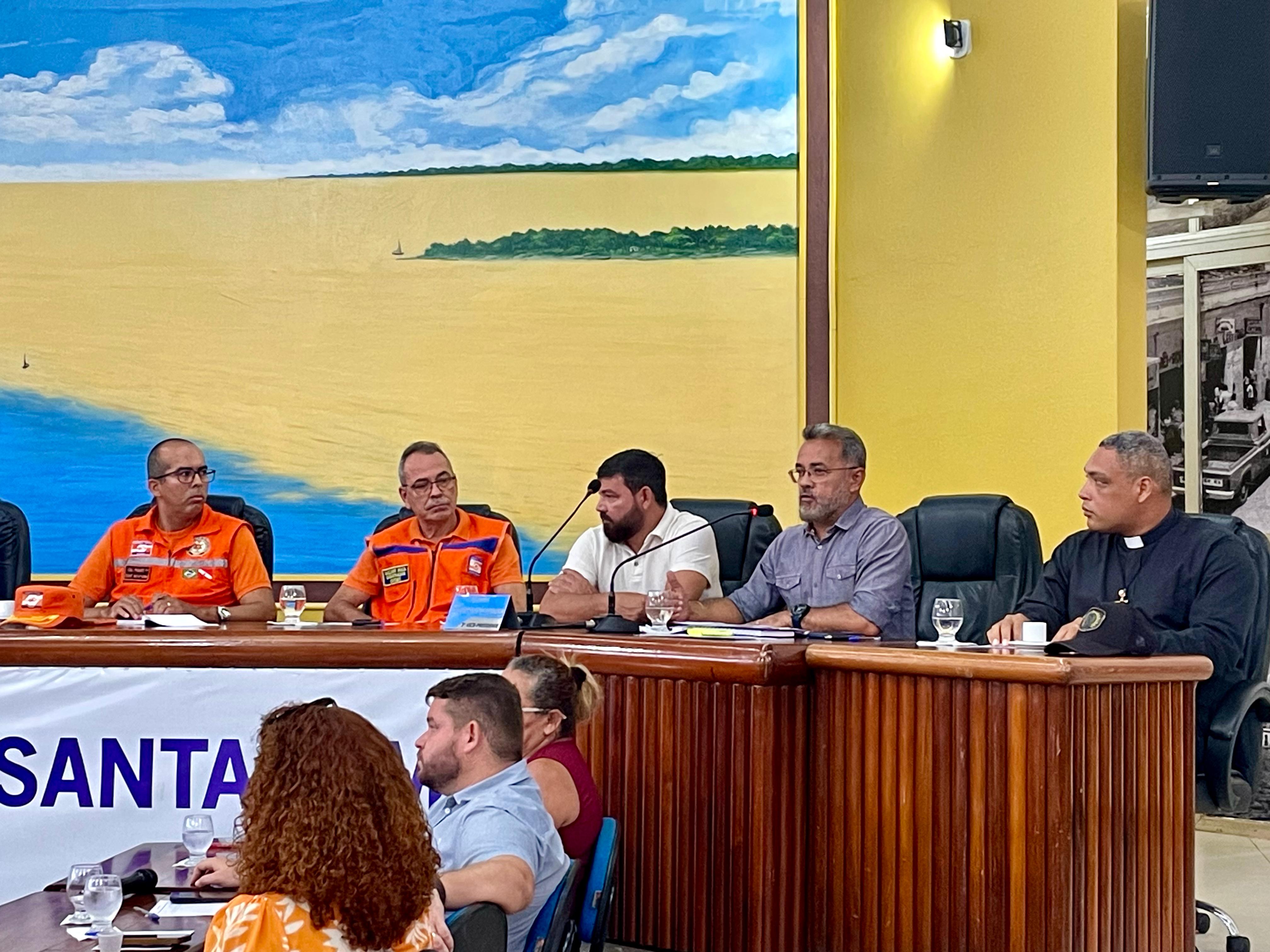 audiência pública realizada no plenário da Câmara Municipal de Santarém. Foto: Cibele Pixinine