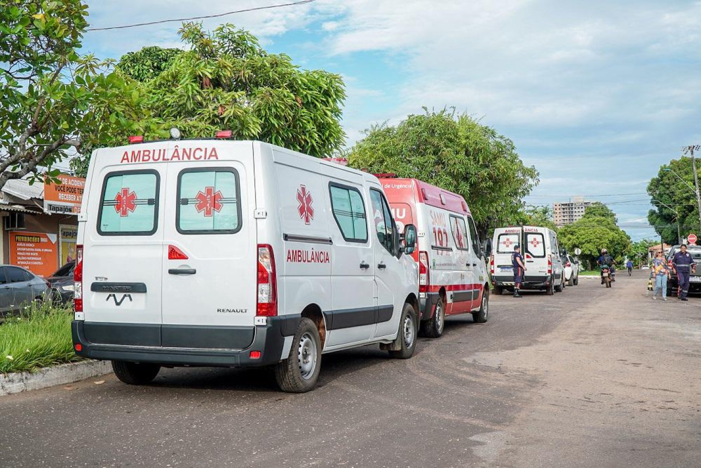 SAMU reforça atendimento de urgência para o Círio de Nossa Senhora da Conceição