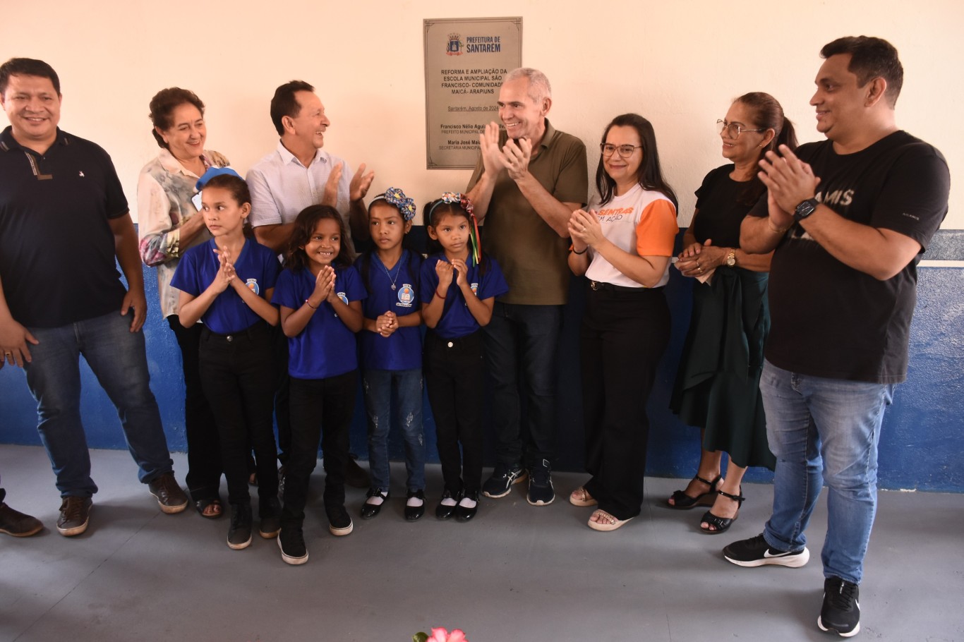 Após 46 anos de fundação, Escola São Francisco, no Arapiuns, é reformada e ampliada