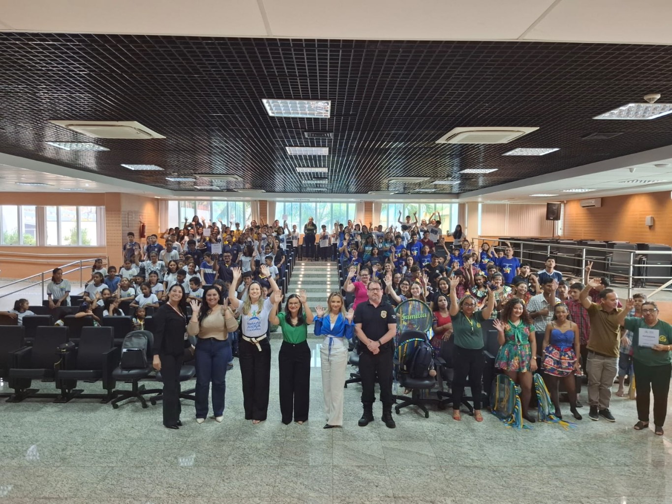 Secretária de Assistência Social participa da culminância do Programa Trabalho, Justiça e Cidadania (TJC)