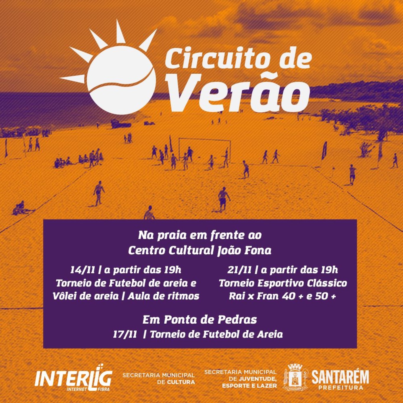 Circuito de Verão: Prefeitura realiza últimos ajustes antes do evento que começa hoje