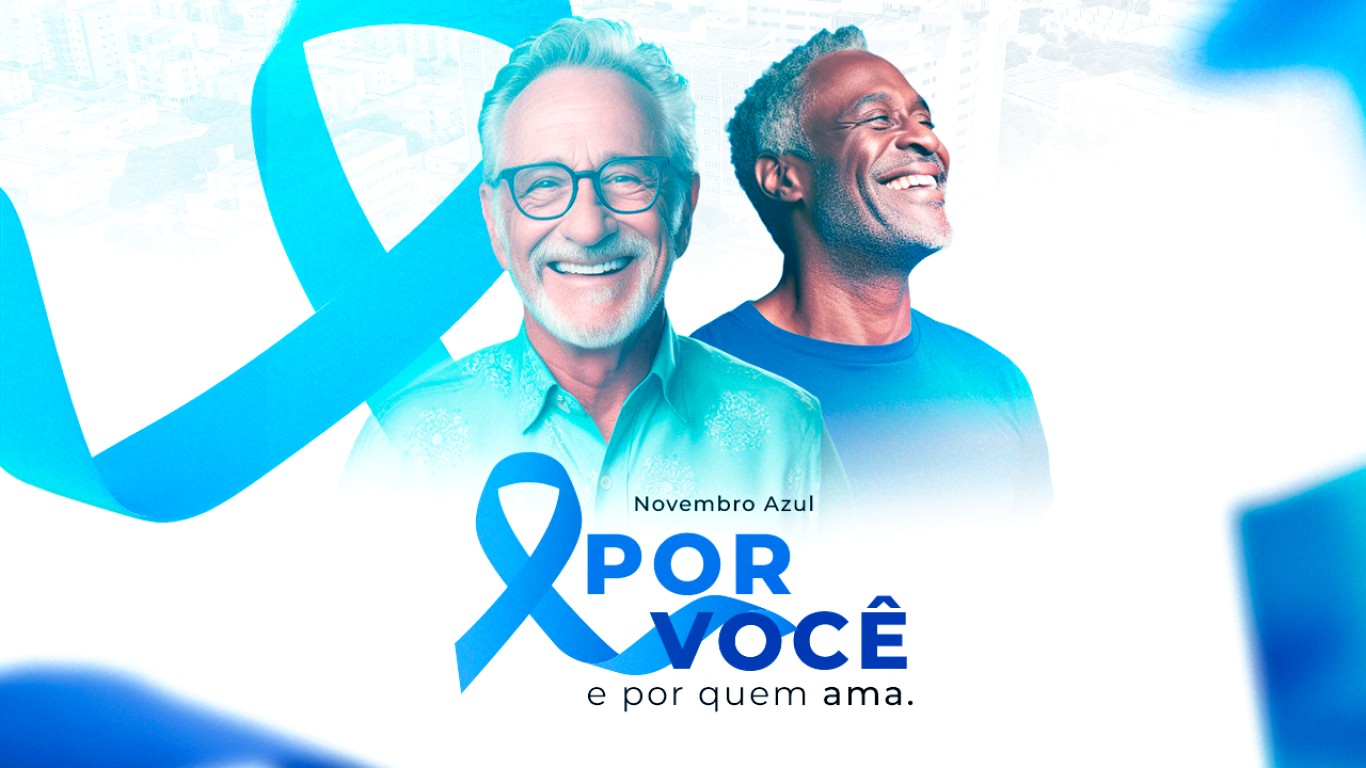 Novembro Azul: Semsa divulga programação alusiva à saúde masculina 