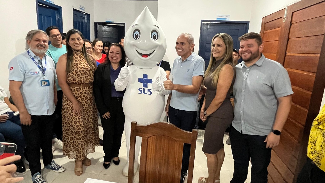 Prefeitura de Santarém entrega a revitalização da Rede de Frio da Semsa